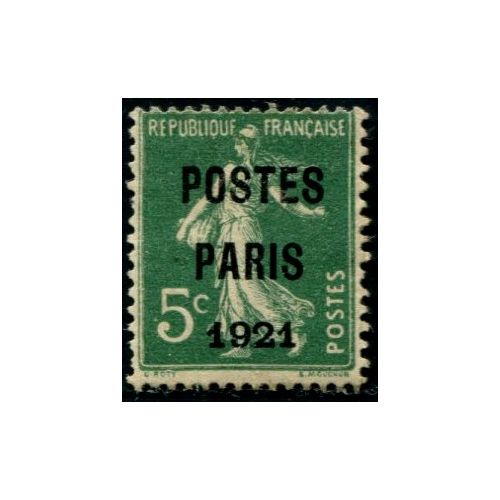 Lot A2706 - Préoblitérés - N°26 - Neuf (*) sans gomme