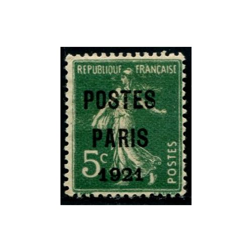 Lot A2707 - Préoblitérés - N°26 - Neuf (*) sans gomme