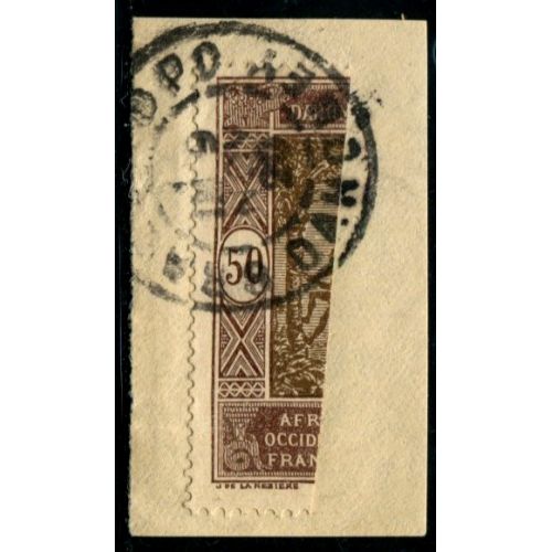 Lot A1446 - Dahomey - N°55A - Oblitéré Qualité TB