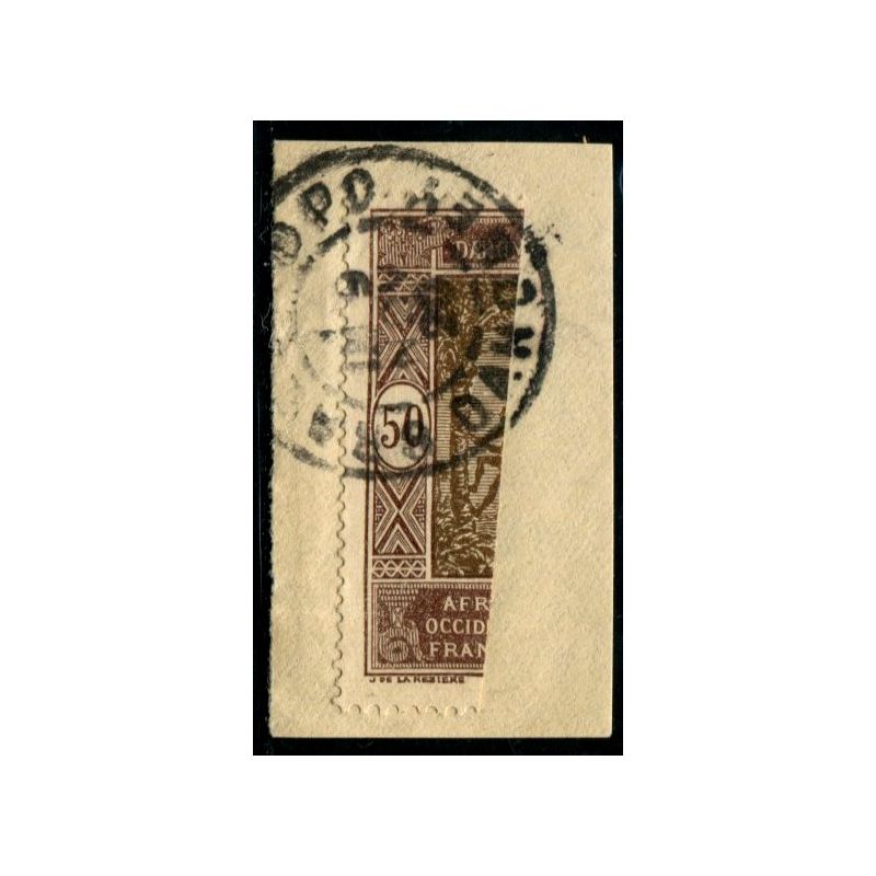 Lot A1446 - Dahomey - N°55A