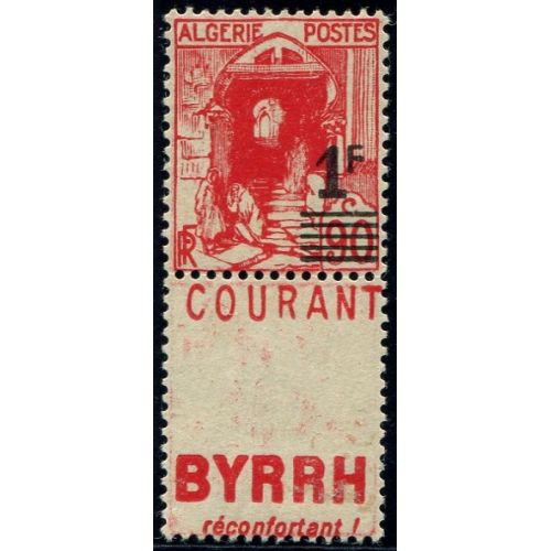 Lot 5226 - Algérie - N°158Ac - Neuf * Qualité TB