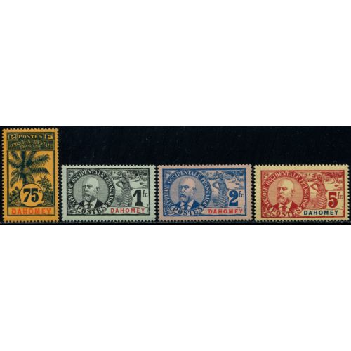 Lot 5335 - Dahomey - N°29/32 - Neuf * Qualité TB