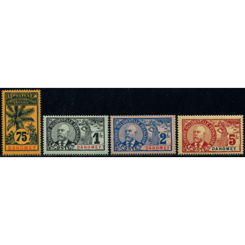 Lot 5335 - Dahomey - N°29/32