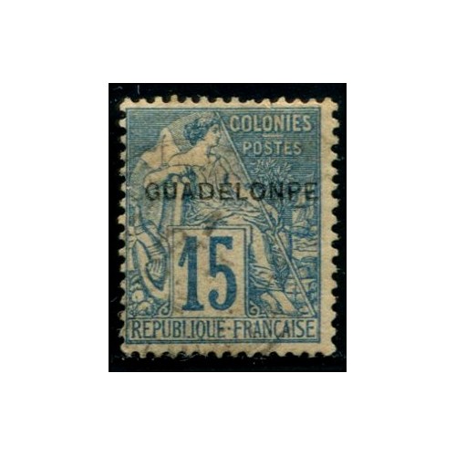 Lot A2432 - Guadeloupe - N°19c - Oblitéré Qualité TB