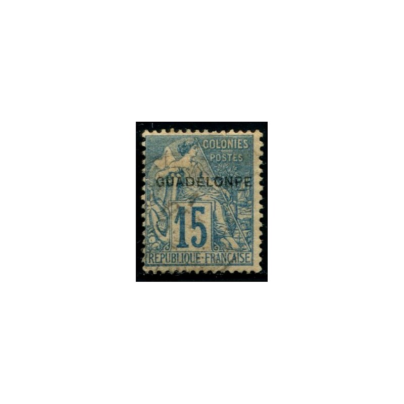 Lot A2432 - Guadeloupe - N°19c Obl