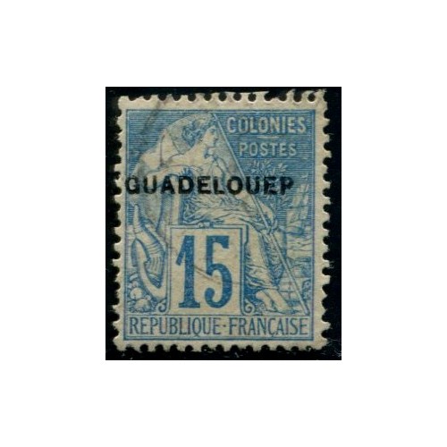 Lot A2433 - Guadeloupe - N°19d - Oblitéré Qualité TB