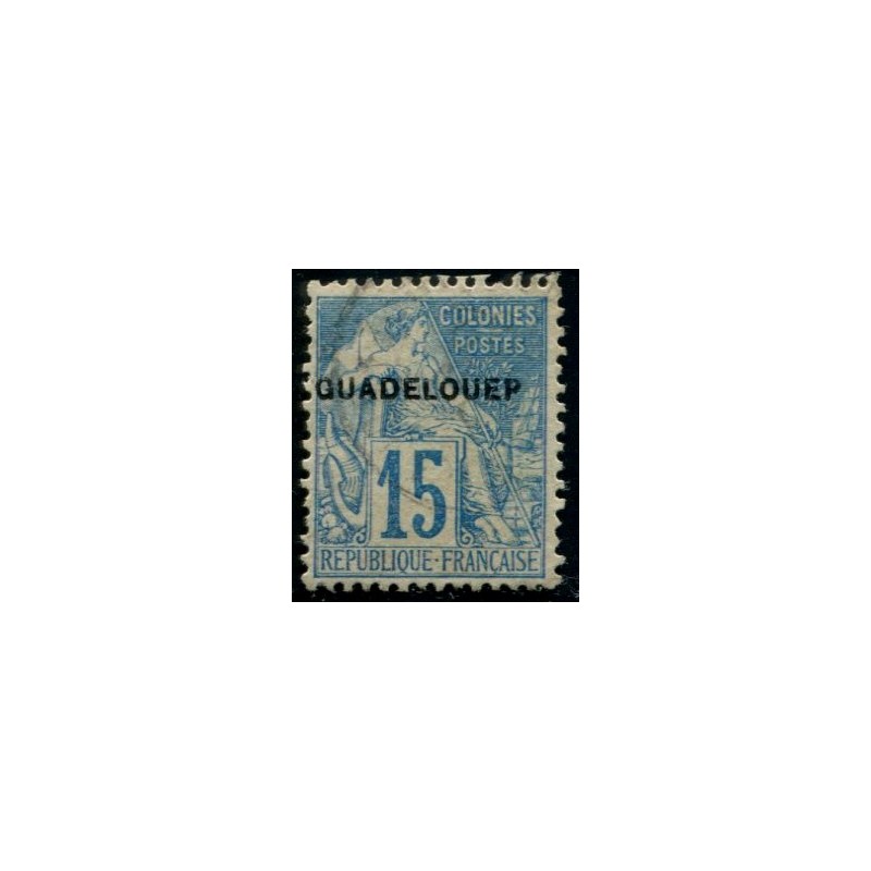 Lot A2433 - Guadeloupe - N°19d Obl