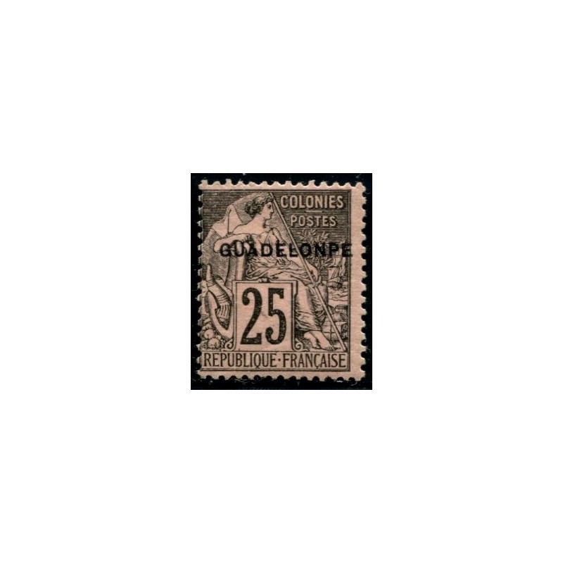 Lot A2438 - Guadeloupe - N°21c *