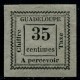 Lot A2454 - Guadeloupe - N°T11 *