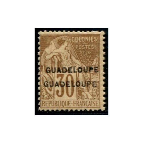 Lot A1699 - Guadeloupe - N°22e - Neuf * Qualité TB