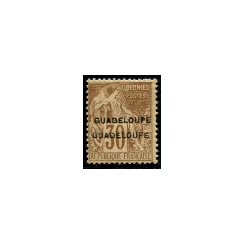 Lot A1699 - Guadeloupe - N°22e *