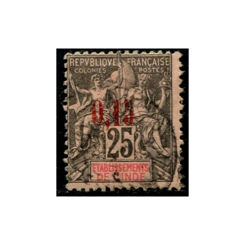 Lot A1725 - Inde - N°22 - Oblitéré Qualité TB