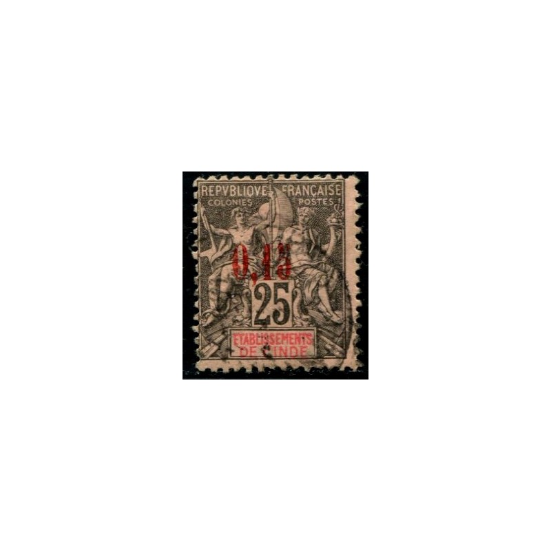 Lot A1725 - Inde - N°22 Obl