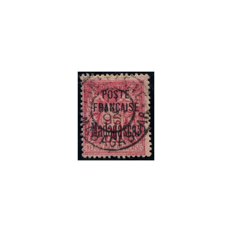 Lot 5427 - Madagascar -  N°19 Obl