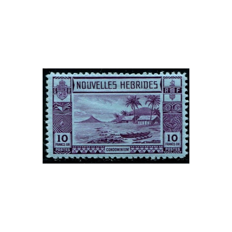 Lot A2578 - Nouvelles-Hébrides -  N°111 *