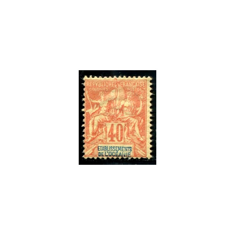 Lot A2592 - Océanie -  N°10 *