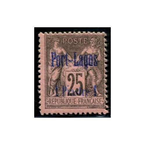 Lot A1835 - Port-Lagos -  N°4 - Neuf * Qualité Tb