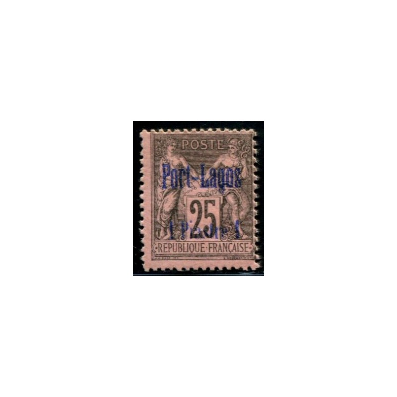 Lot A1835 - Port-Lagos -  N°4 *