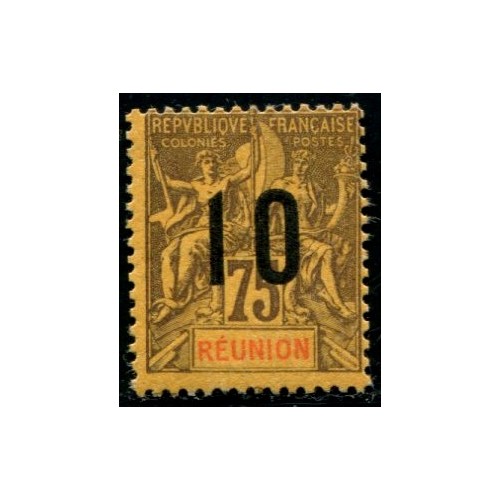 Lot A1878 - Réunion -  N°79A - Neuf * Qualité TB