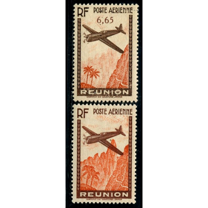 Lot A2599 - Réunion - Poste Aérienne N°PA03a *