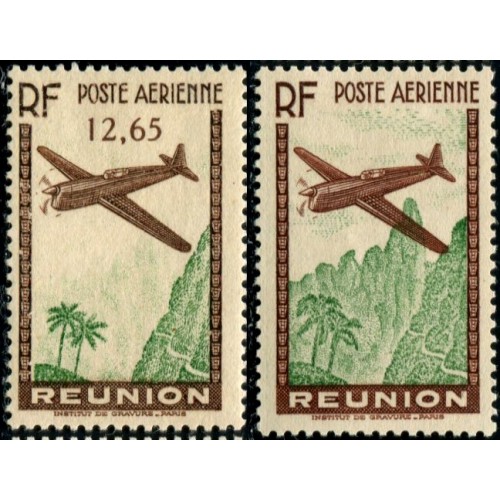 Lot A2601 - Réunion Poste Aérienne - N°5b - Neuf * Qualité TB