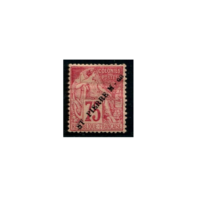 Lot A1613 - Saint-Pierre-et-Miquelon -  N°29 (*)