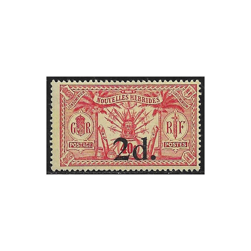 Lot W393 - Nouvelles-Hébrides -  N°69 **