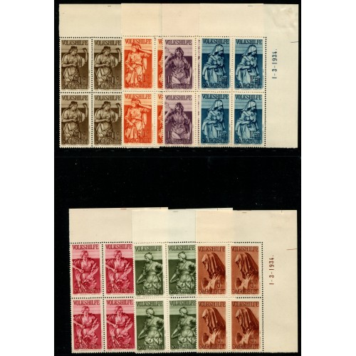 Lot A1973 - Sarre - N°165/71 - Neuf ** Luxe