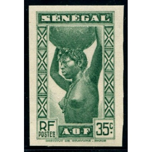 Lot A2629 - Sénégal - N°144a - Neuf ** Luxe