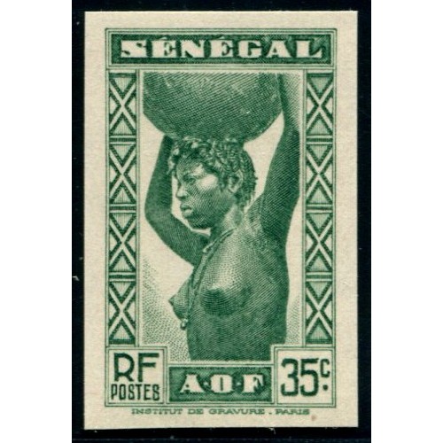 Lot A2630 - Sénégal - N°144a - Neuf ** Luxe