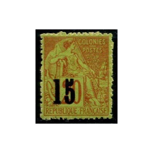 Lot A1903 - Sénégal - N°5C -  Neuf (*) sans gomme