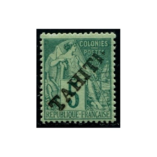 Lot A1928 - Tahiti - N°10 - Neuf * Qualité TB