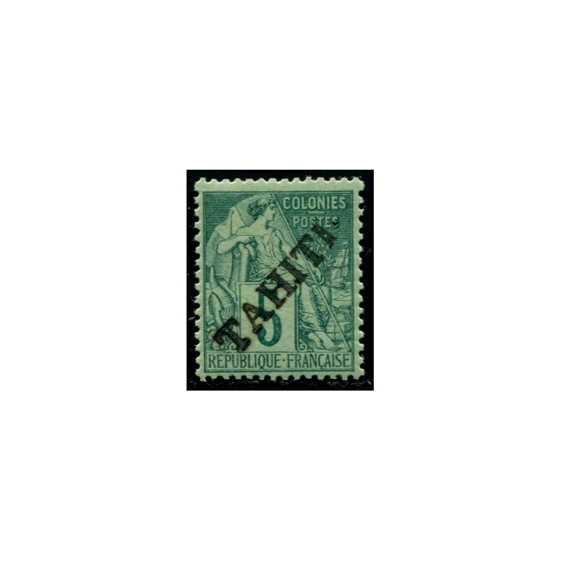 Lot A1928 - Tahiti - N°10 *