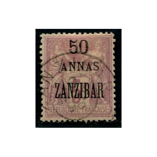 Lot A1967 - Zanzibar - N°31 - Oblitéré Qualité TB