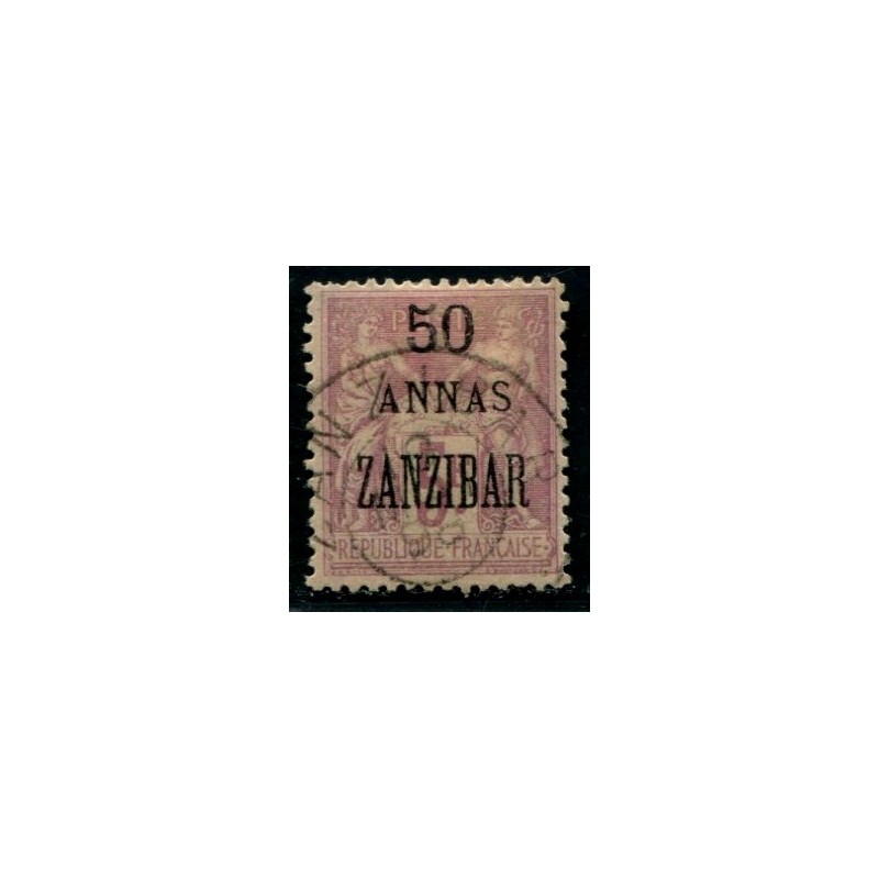 Lot A1967 - Zanzibar - N°31 Obl