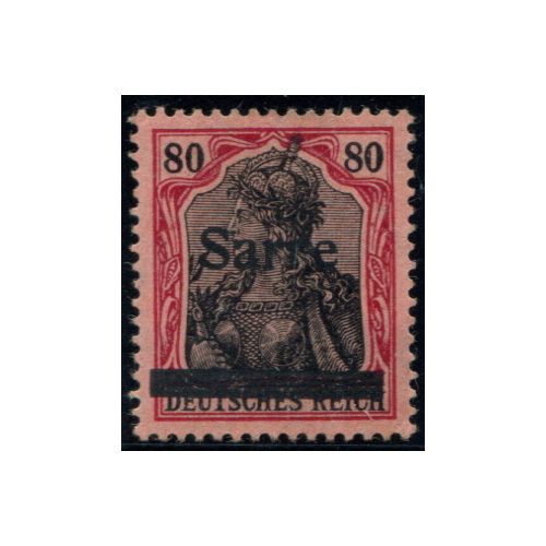 Lot 5631 - Sarre - N°16 - Neuf * Qualité TB