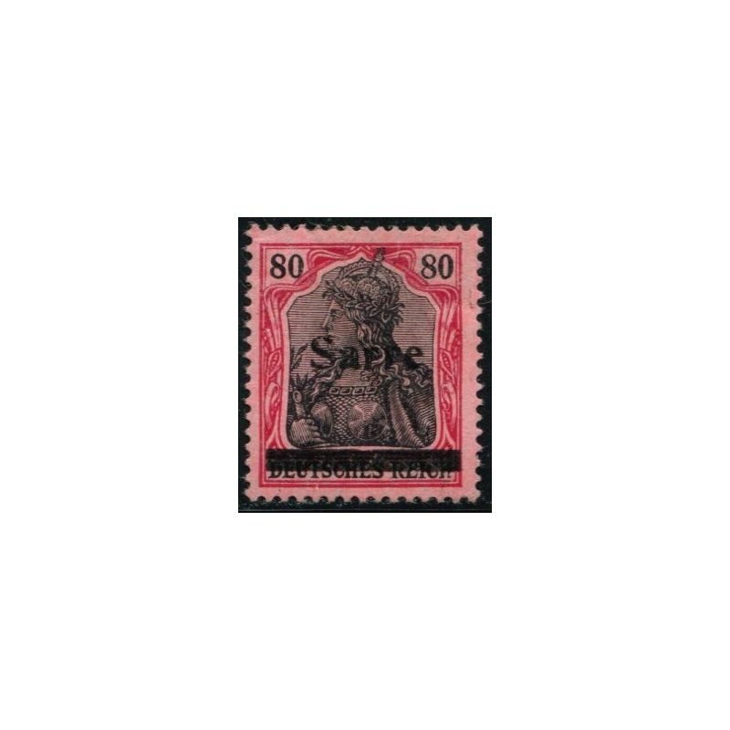 Lot 5631a - Sarre - N°16 *