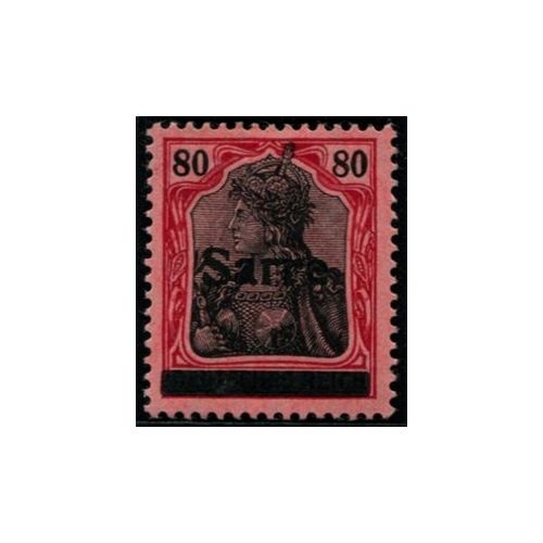 Lot 5632 - Sarre - N°16 - Neuf * Qualité TB