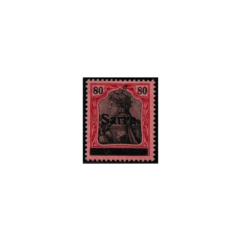 Lot 5632 - Sarre - N°16 *