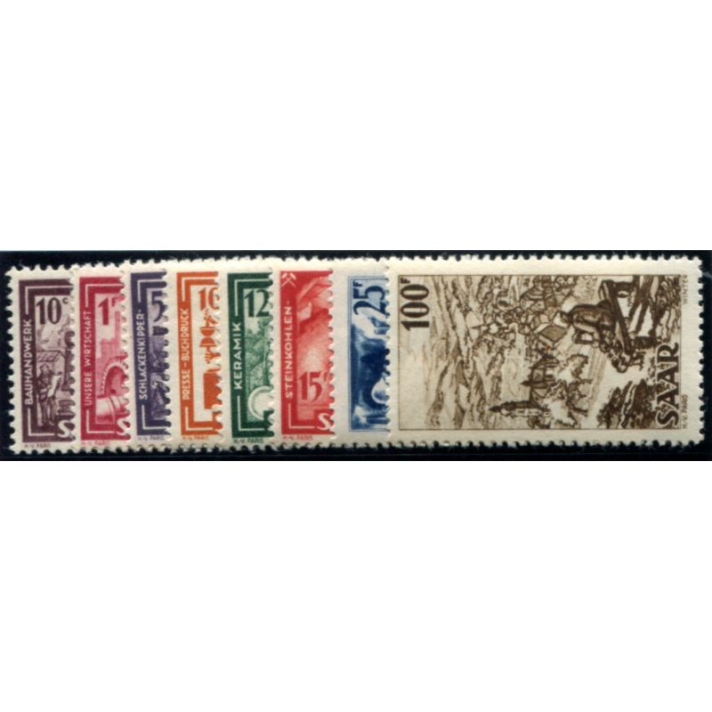 Lot 5667 - Sarre - N°255/62 *