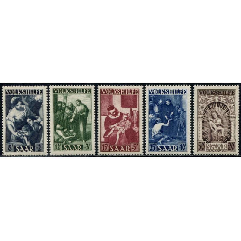 Lot 5671 - Sarre - N°263/67 **