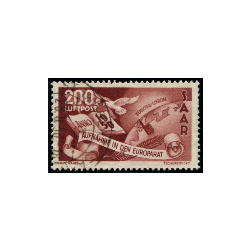 Lot 5697 - Sarre - N°PA13 Obl