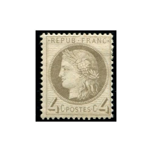 Lot C1213 - N°52 - Neuf * Qualité TB