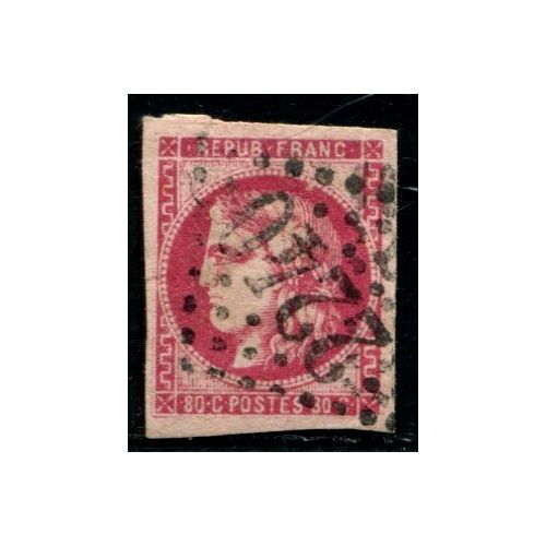 Lot C1432 - N°49 Obl