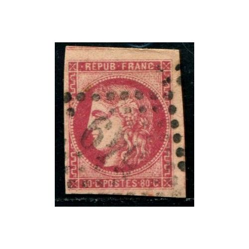 Lot C1426 - N°49 - Oblitéré Qualité TB