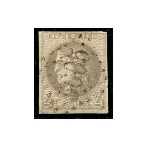 Lot C1280 - N°41Bb - Oblitéré Qualité TB