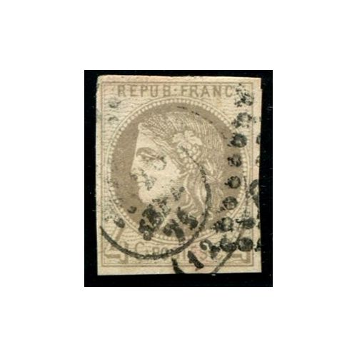 Lot C1271 - N°41B - Oblitéré Qualité TB