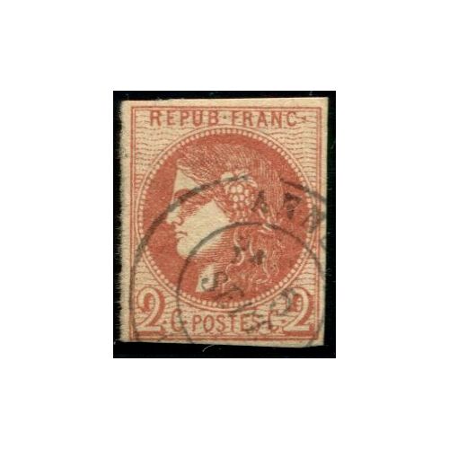 Lot C1264 - N°40B - Oblitéré Qualité TB