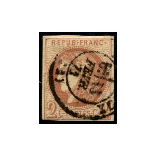 Lot C1263 - N°40B - Oblitéré Qualité TB