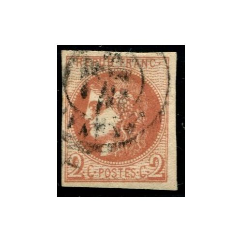 Lot C1262 - N°40B - Oblitéré Qualité TB